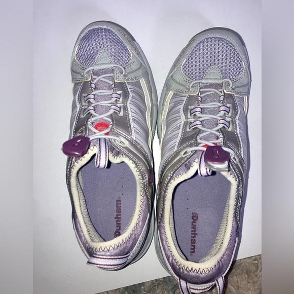 Dunham waffle stompers hiking Women's Gray silver purple Athletic Shoes 8.5 - Picture 8 of 9